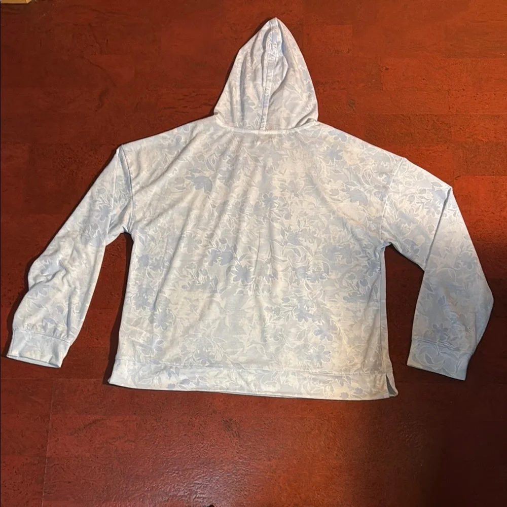 Floral Patterned Hoodie - Picture 3 of 4